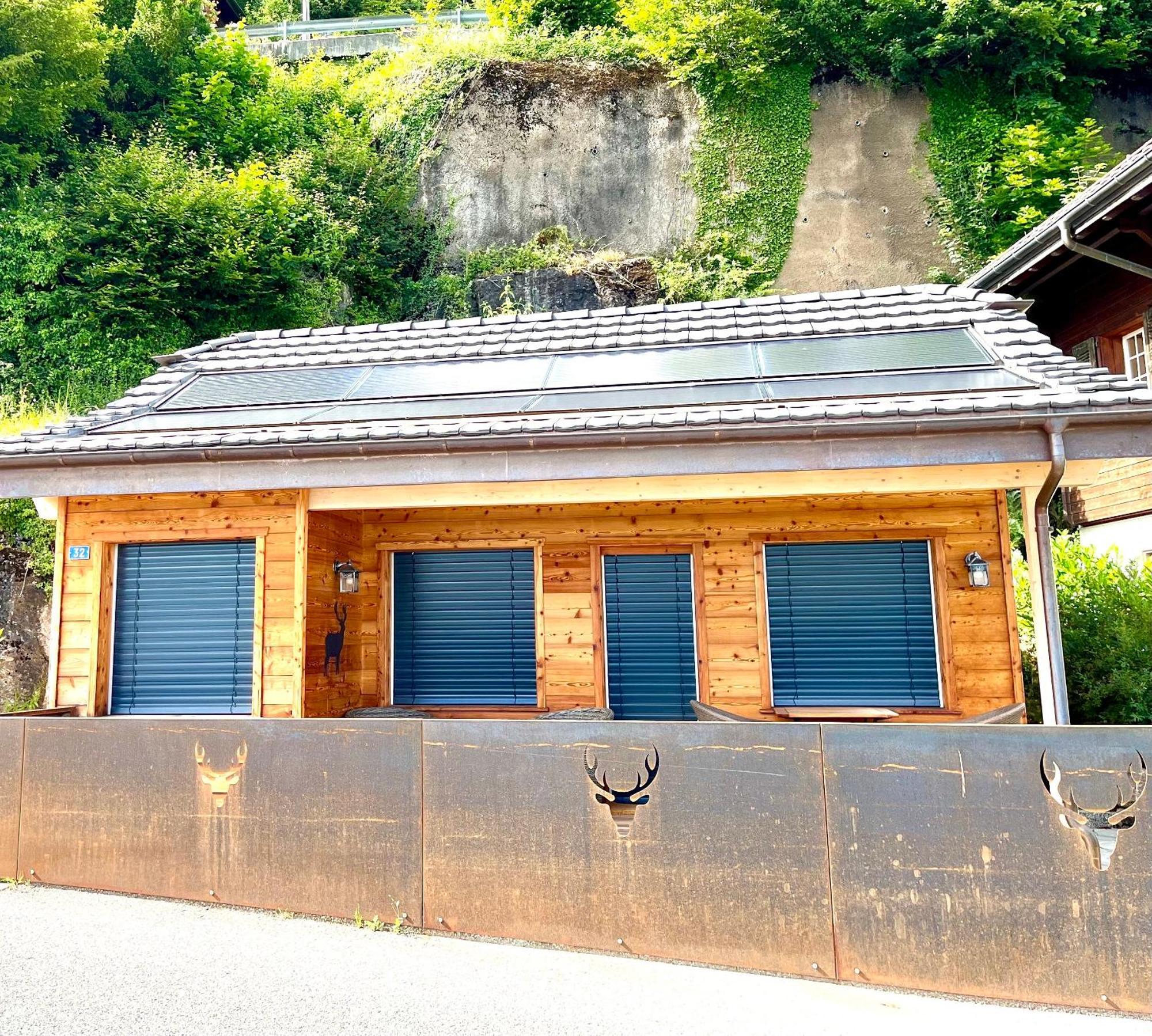 Le Petit Observatoire Chardonne Esterno foto